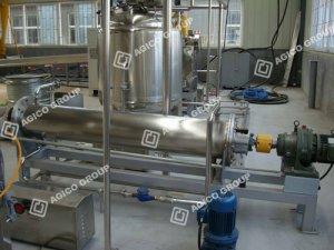 colloid grinder of peanut butter making machine